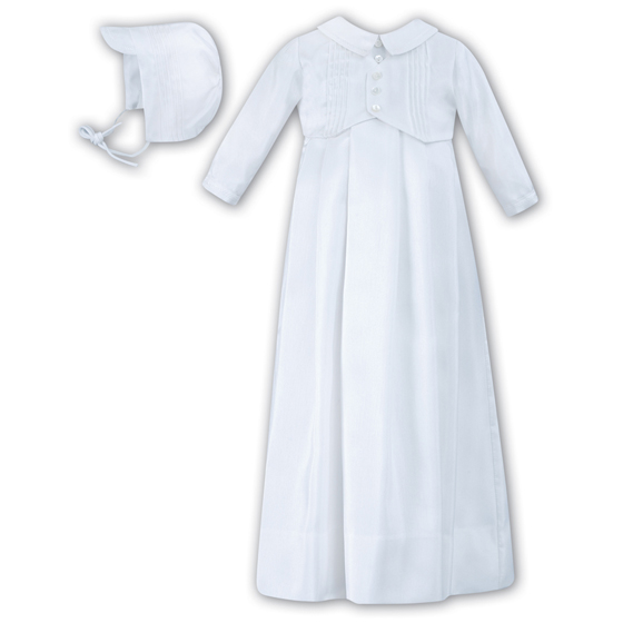 Sarah Louise Christening Gown & Hat - 1176